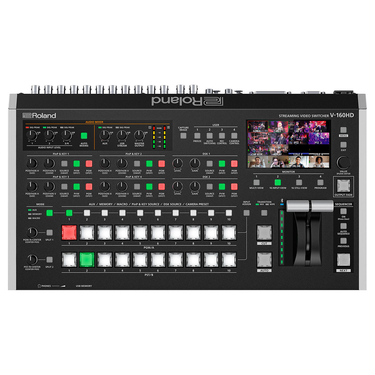 新作 大人気 Roland V-160HD ストリーミング ビデオ スイッチャー ローランド whitesforracialequity.org