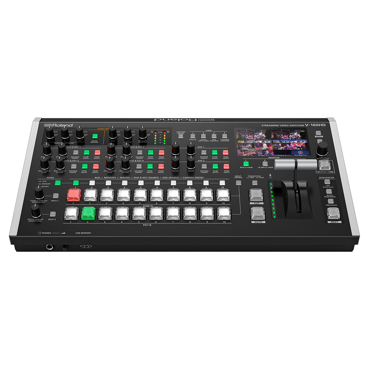 新作 大人気 Roland V-160HD ストリーミング ビデオ スイッチャー ローランド whitesforracialequity.org