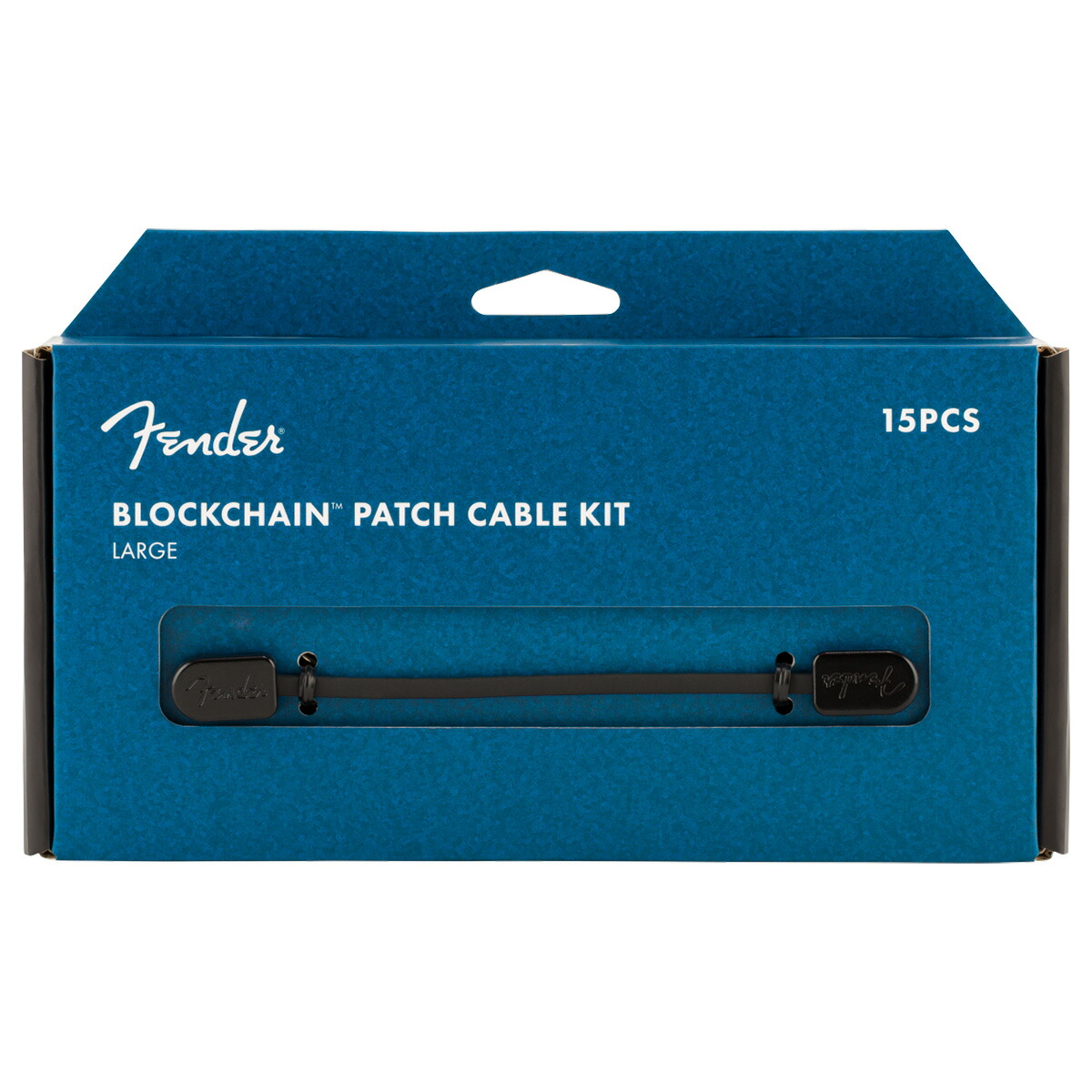 Fender Blockchain Black Patch Cable パッチケーブルセット Large Kit