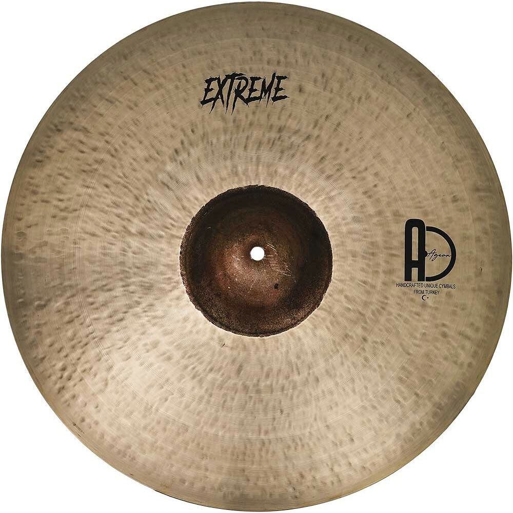 【マラソン期間中 エントリーでさらにP5倍】 AGEAN 21″ Extreme Ride ライドシンバル／エクストリームシリーズ エイジーン