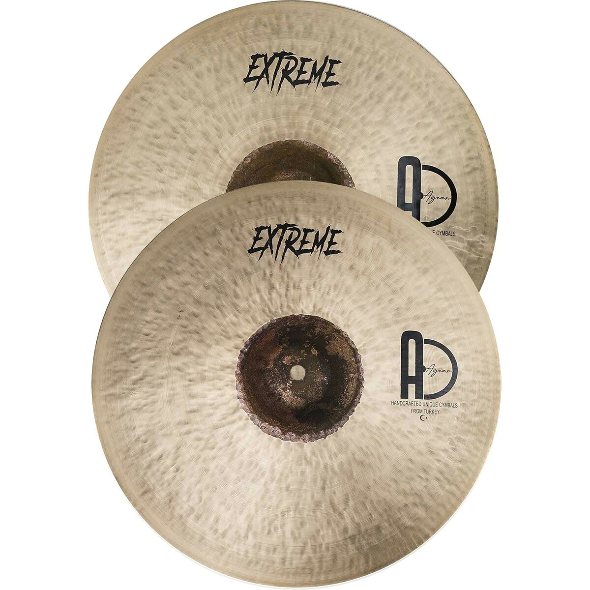 AGEAN 15″ Extreme Hi-hat ハイハット／ペア／エクストリームシリーズ エイジーン