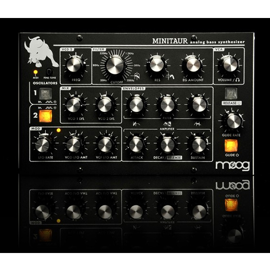 Moog MINITAUR アナログ モノフォニックシンセサイザー ベースシンセ