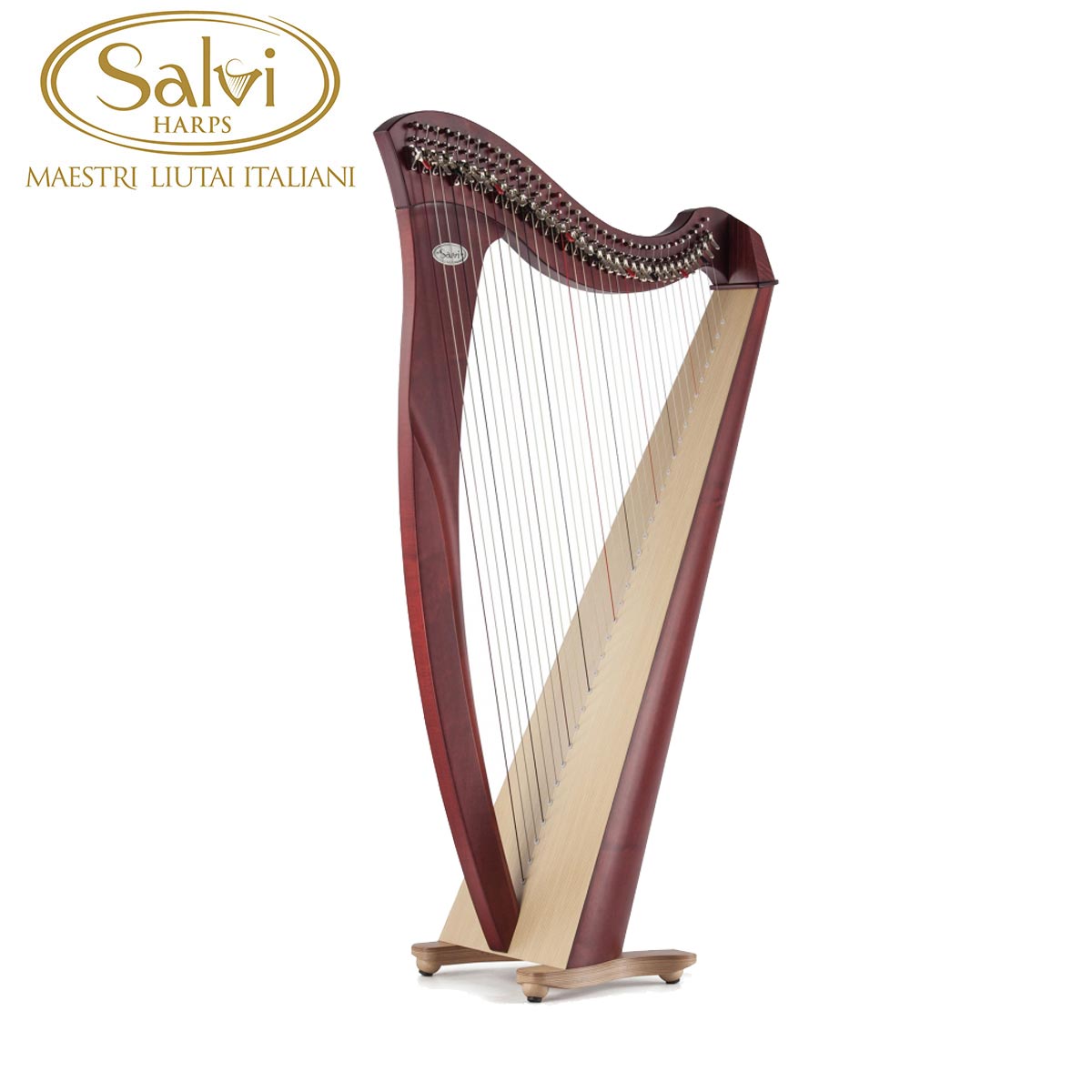 ハープ　サルヴィ　JUNO 27 Juno 27 - Arpa Student Lever - Salvi Harps