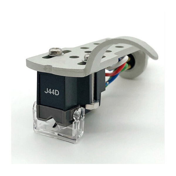 JICO OMNIA J44D DJ IMP NUDE SILVER 無垢丸針 ヘッドシェル付きカートリッジ Shure シュア レコード針 ジコー 19,916円