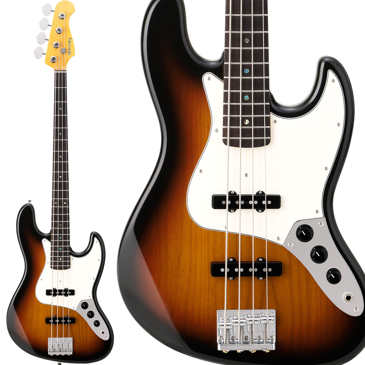 楽天市場】Tokai HJB150 Yellow Sunburst 新品 イエローサンバースト