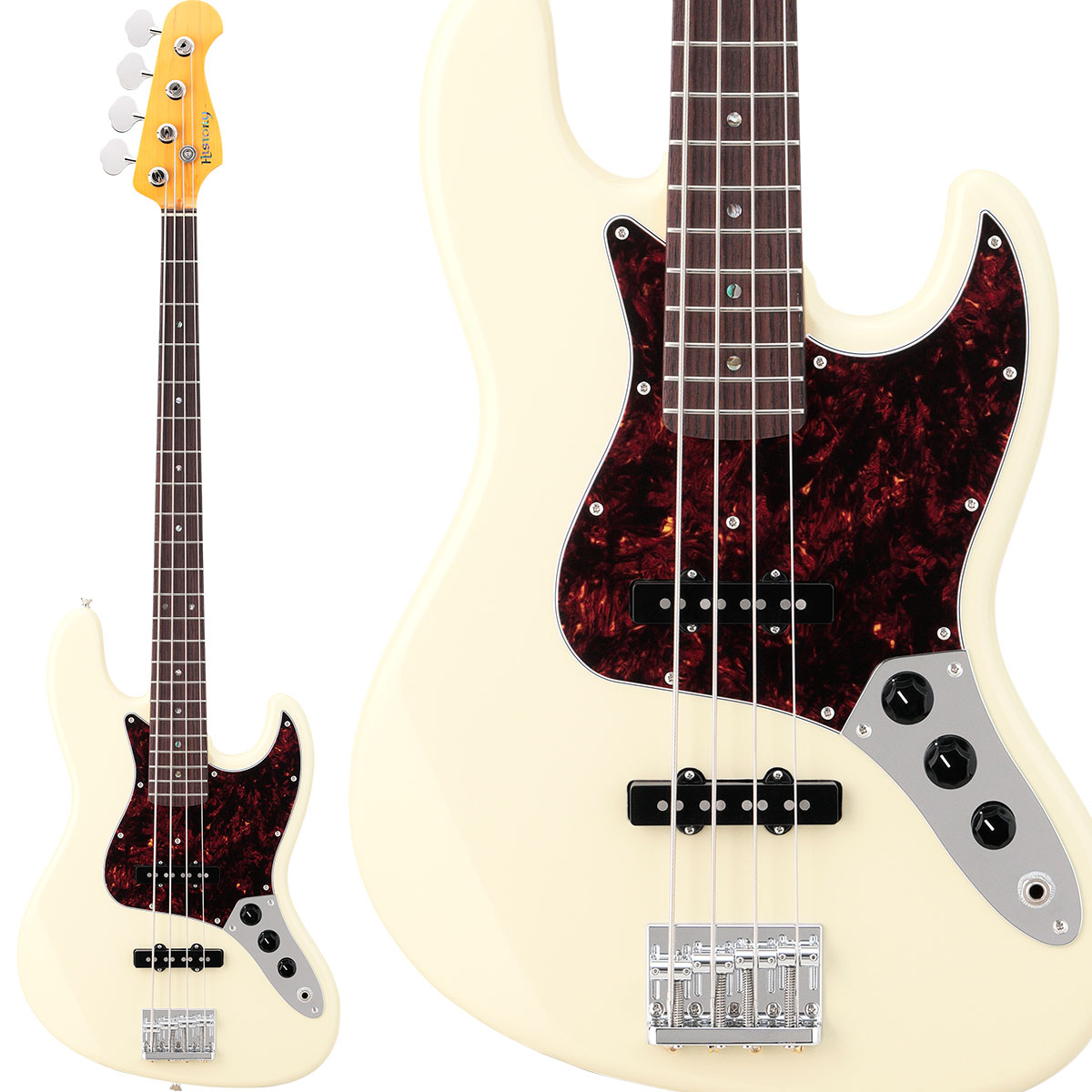 楽天市場】HISTORY HJB/m-Standard OIB Old Ice Blue 国産エレキ