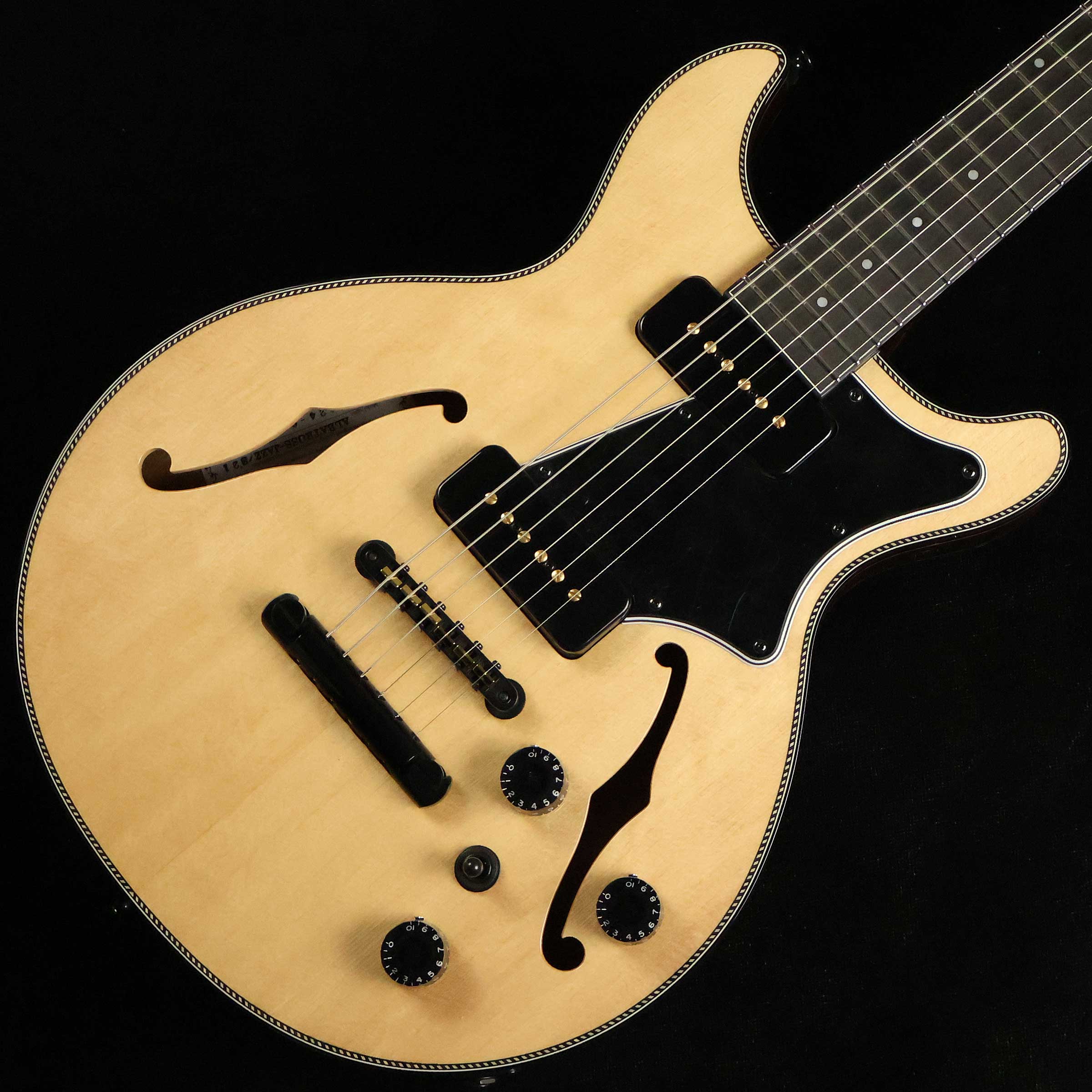 楽天市場】Seventy Seven Guitars ALBATROSS-DX20 TBR 新品