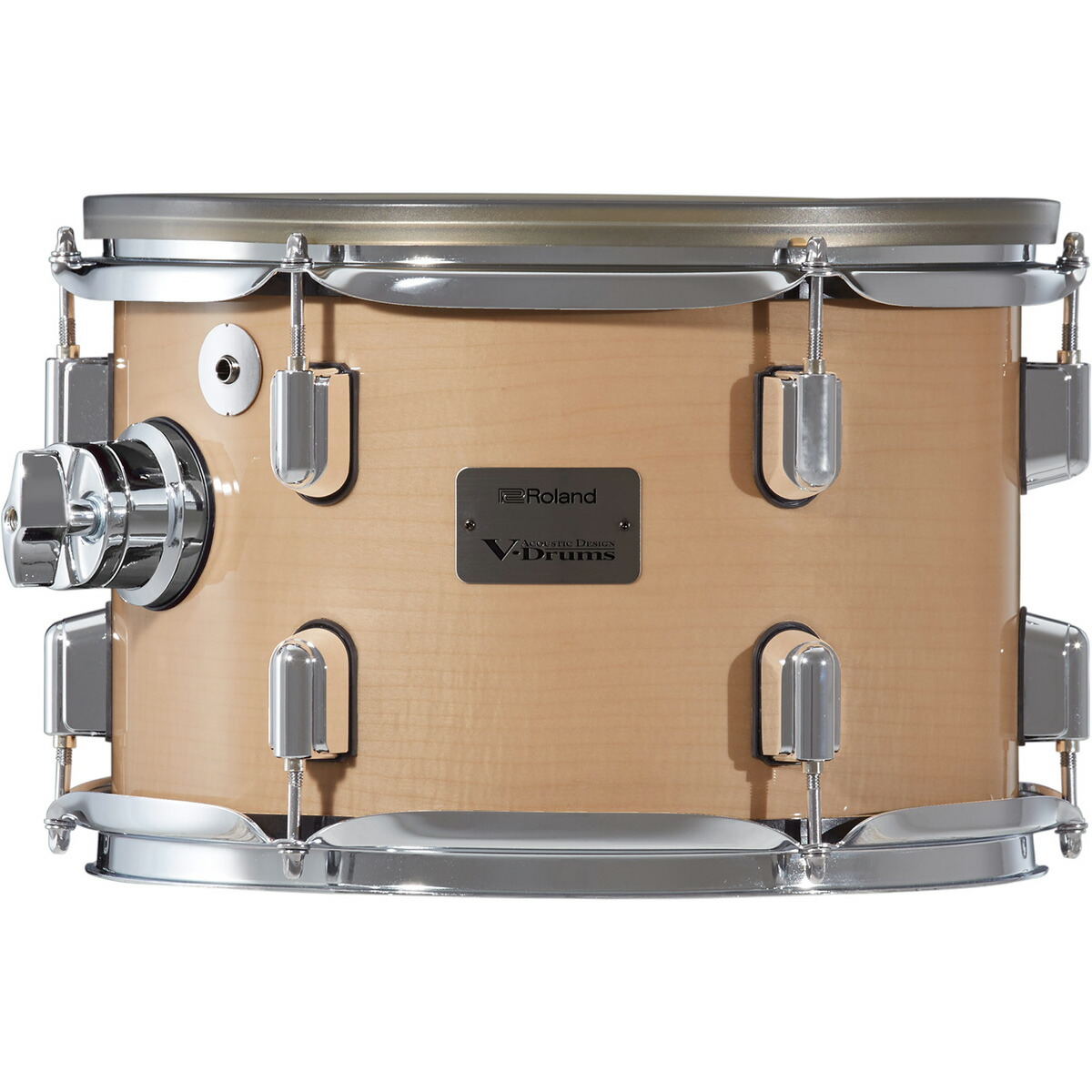 Roland PDA120-GN 12インチ タムパッド V-Drums Acoustic Design 木製シェル グロスナチュラル 【ローランド V-PAD】