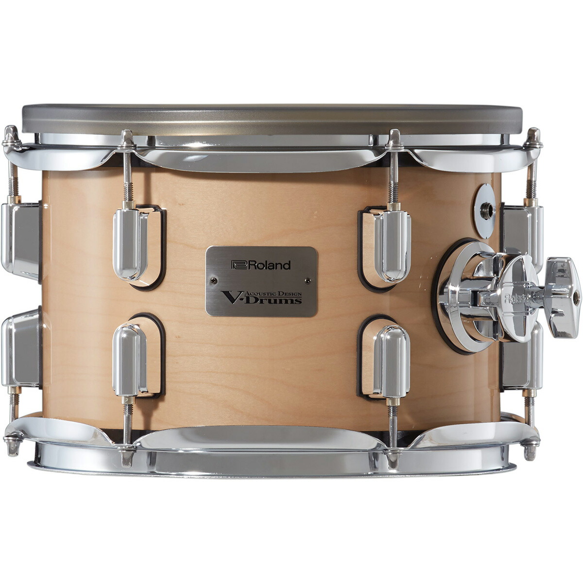 Roland PDA100-GN 10インチ タムパッド V-Drums Acoustic Design 木製シェル グロスナチュラル 【ローランド V-PAD】