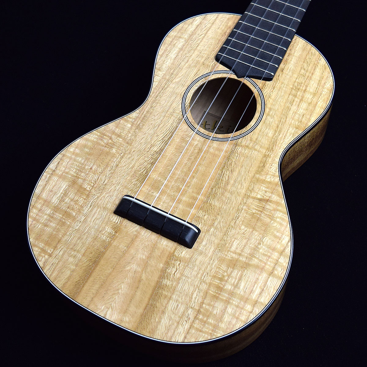 Tkitki ukulele AK-C5A #774 SH コンサートウクレレ 日本製 オール単板