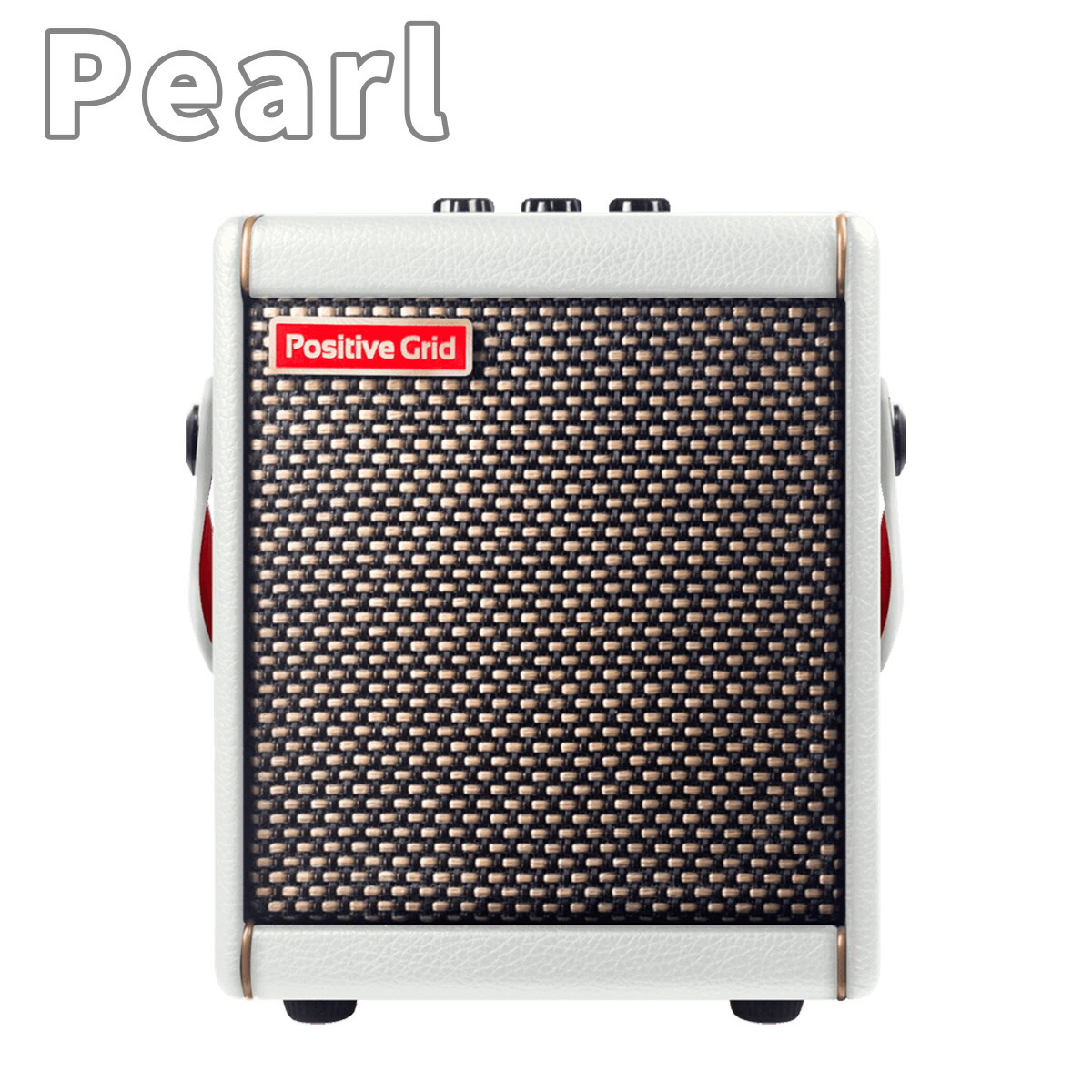 新品】Positive Grid Spark Mini Pearl-