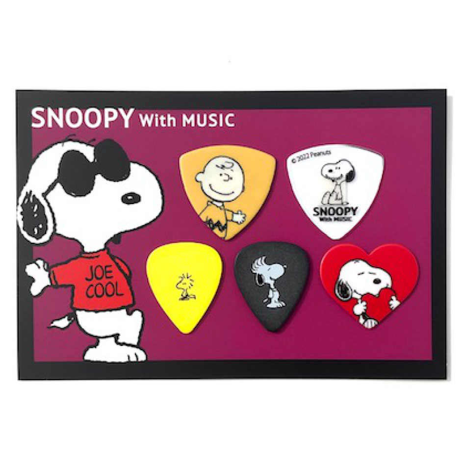うまい棒とスヌーピーがコラボしたストラップ 5個セット［新品•未使用] 楽天市場】□スヌーピー【SNOOPY WiTH MUSIC ギターピック 5枚