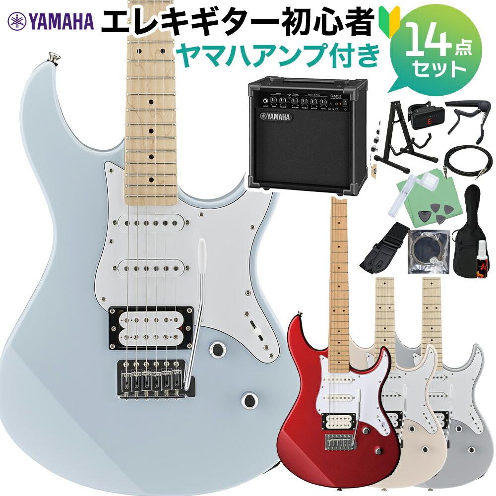 楽天市場】YAMAHA PACIFICA112VM エレキギター初心者14点セット【THR5