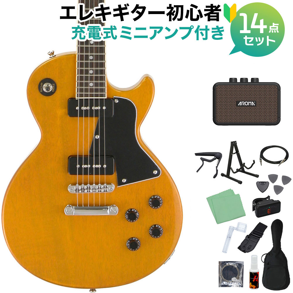 楽天市場】Blitz by AriaProII BLP-SPL YL レスポールスペシャル TV