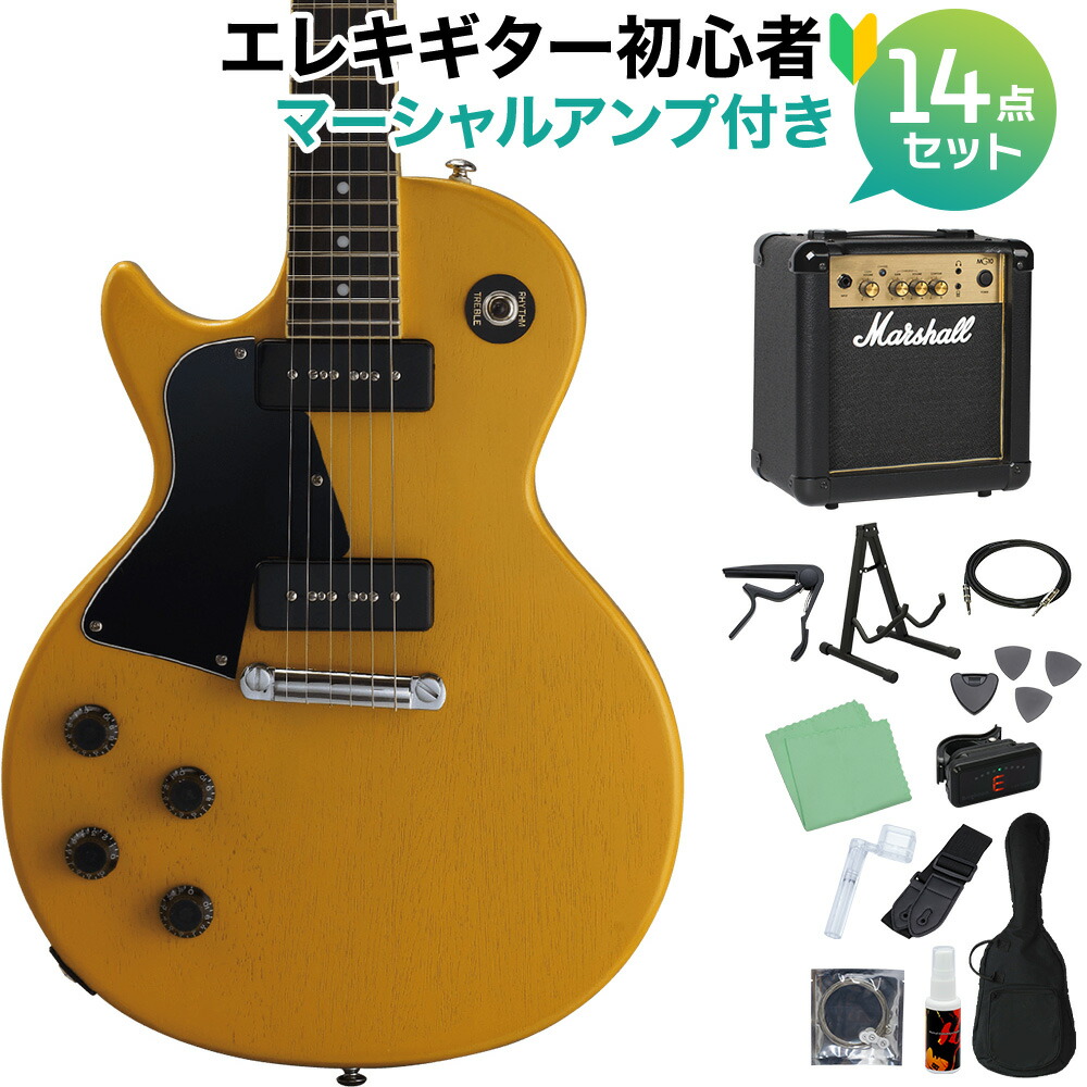 楽天市場】GrassRoots G-LS-57/LH TVY エレキギター初心者14点セット