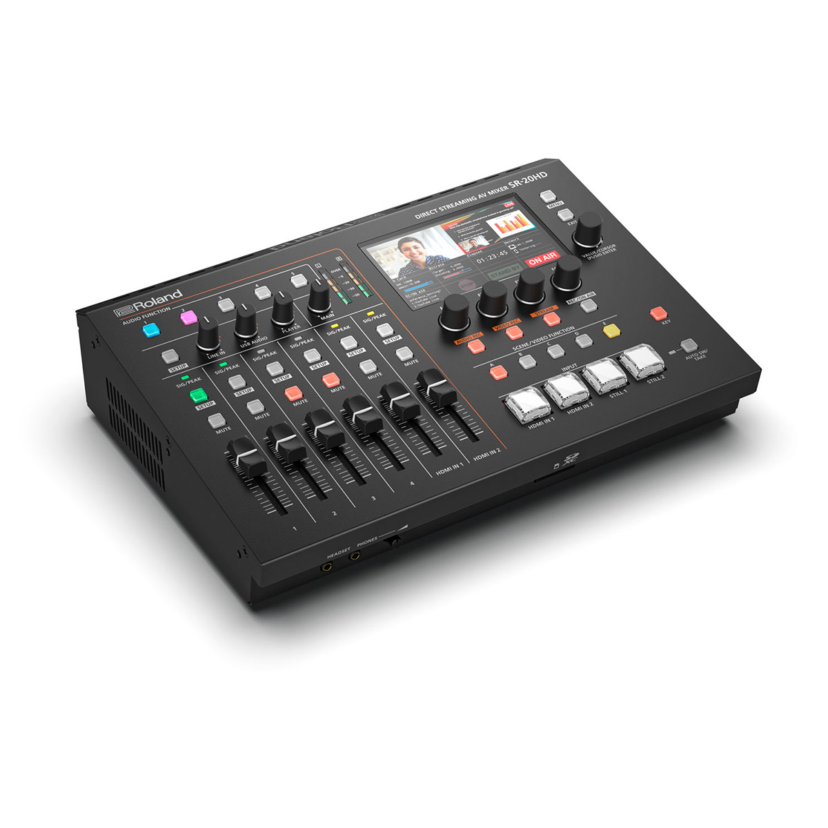 Roland V-4EX 4-Channel ビデオミキサー 本体 ローランド Amazon | Roland ローランド 4チャンネルビデオミキサー V-4EX