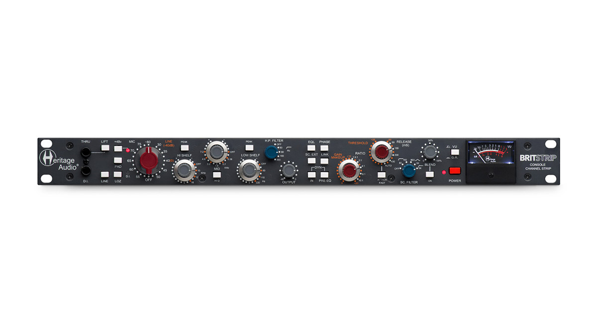 【マラソン期間中 エントリーでさらP5倍】Heritage Audio BritStrip ブリットストリップ ヘリテージ・オーディオ｜島村楽器