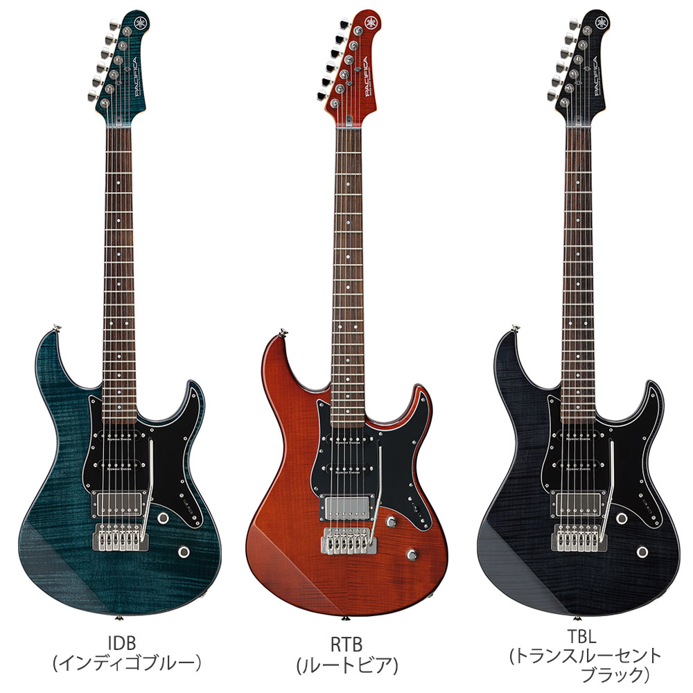 YAMAHA ヤマハ PACIFICA612VIIFM エレキギター 初心者14点セット ギター・ベース