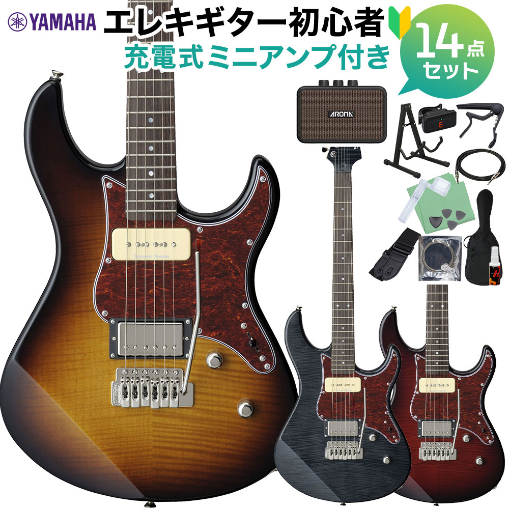 YAMAHA  Pacifica611VFM TBS パシフィカ ヤマハ PACIFICA611VFM [TBS] (エレキギター) 価格比較 - 価格.com