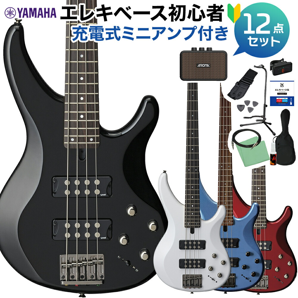 楽天市場】YAMAHA TRBX304 BLヤマハ エレキベース TRBXシリーズ