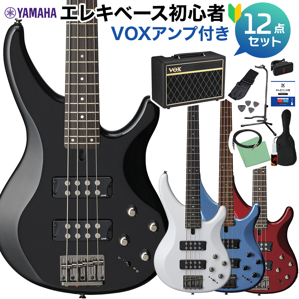 値下げ】 YAMAHA TRBX304 ベース 初心者12点セット californiabonsai.com