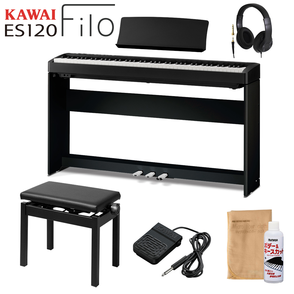 品質のいい KAWAI ES120 ES120 カワイ 電子ピアノ 2022年9月発売