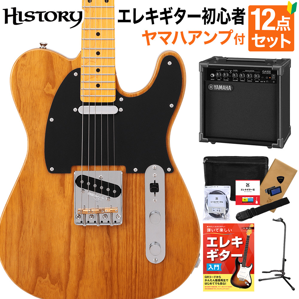 送料無料新品 HISTORY HTL m-Performance エレキギター初心者12点