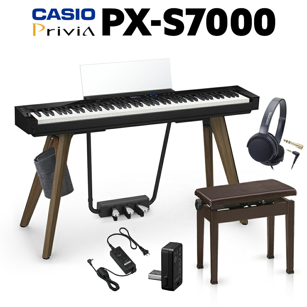 美品　カシオ　電子ピアノ　CDP-S160 88鍵盤　　2022年製 CASIO CDP-S160 BK ブラック 電子ピアノ 88鍵盤 ヘッドホン