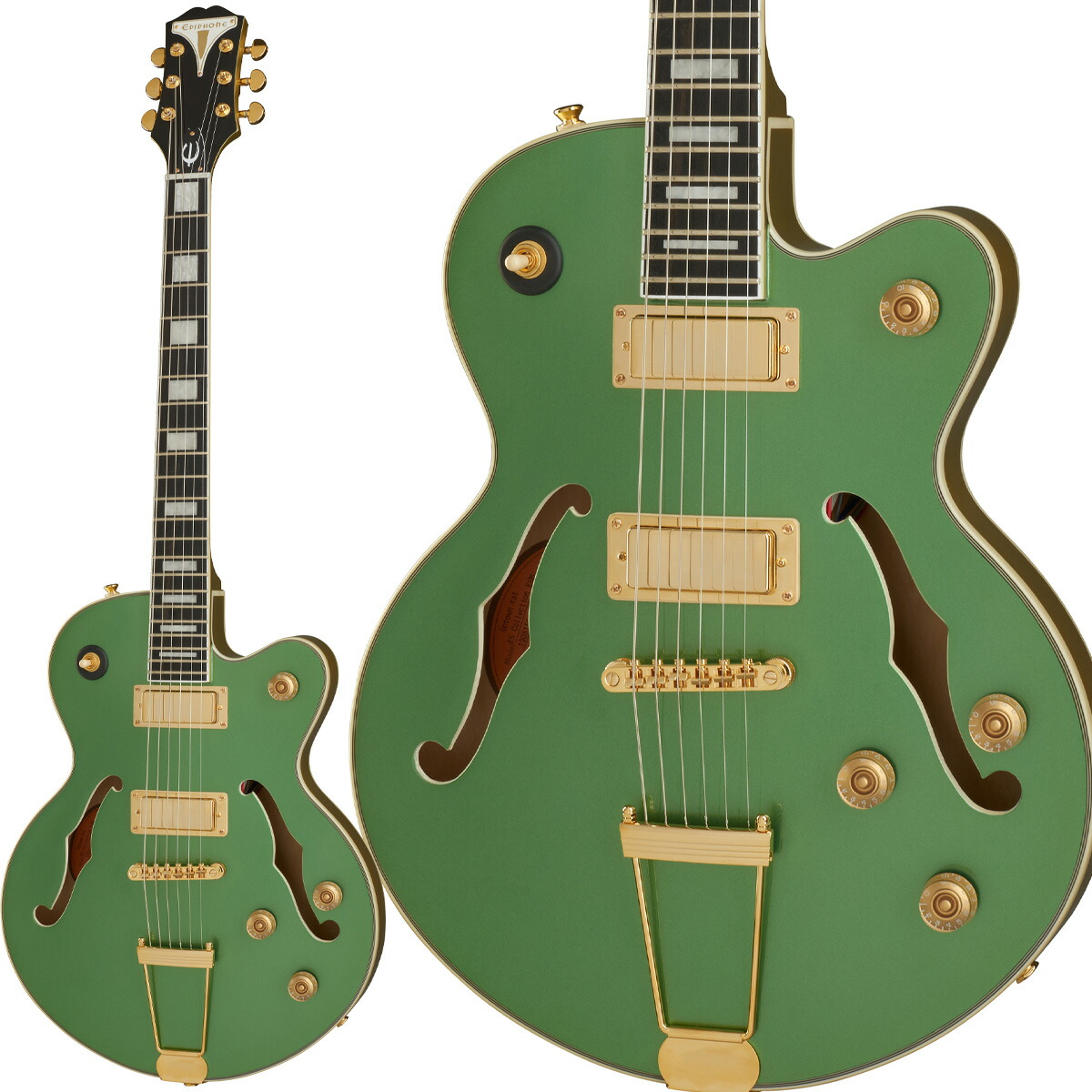 Epiphone Wildkat エピフォン セミアコ Wildkat (Bigsby), Pearl White | Epiphone
