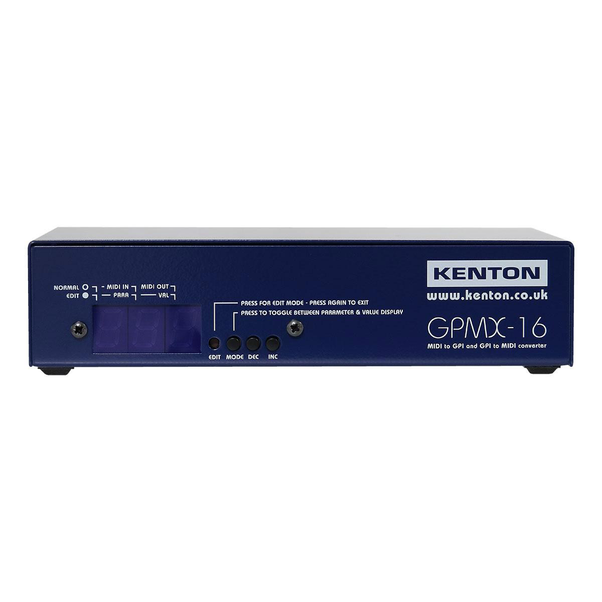 KENTON GPMX-16 GPI to MIDIコンバーター ケントン