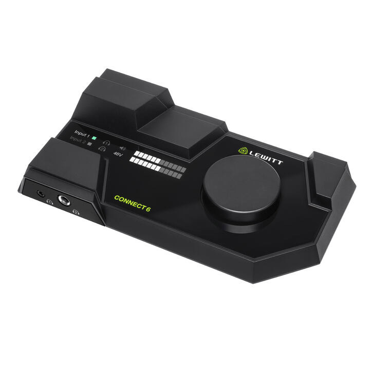 [特価 2026/04/29迄] LEWITT CONNECT 6 USB-C オーディオインターフェイス [Cubase LE / Cubasis LE]付属 ルウィット 27,885円