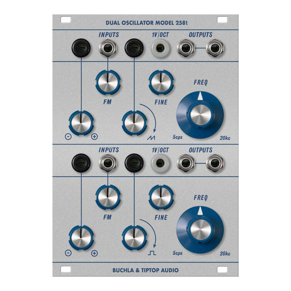 tiptop buchla 285t モジュラーシンセ Buchla & Tiptop Audio | Model 285t Frequency Shifter | 新品ユーロ