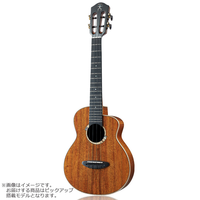 aNueNue UT5KE テナーウクレレ ピックアップ搭載 5A Koa Bird Ukulele エレキウクレレ アヌエヌエ aNN-UT5KE