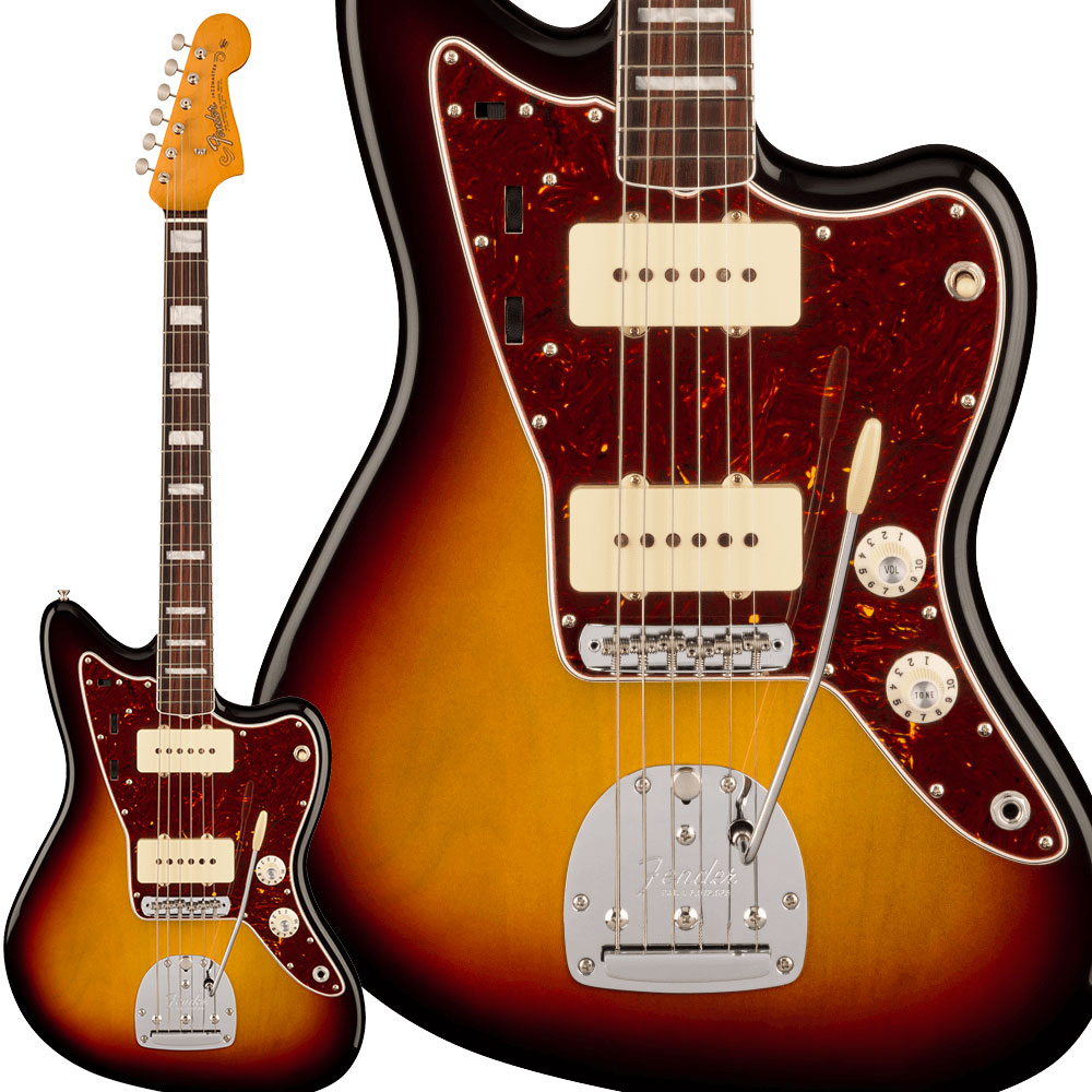 Fender American Vintage II 1966 Jazzmaster 3-Color Sunburst エレキギター ジャズマスター フェンダー
