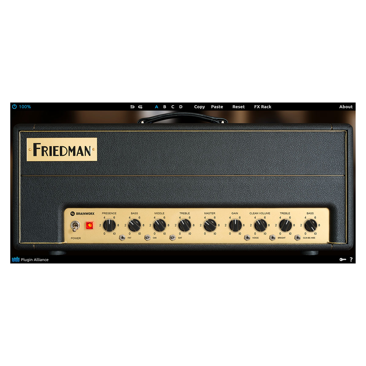 Plugin Alliance Friedman BE-100 プラグインアライアンス [メール納品 代引き不可]