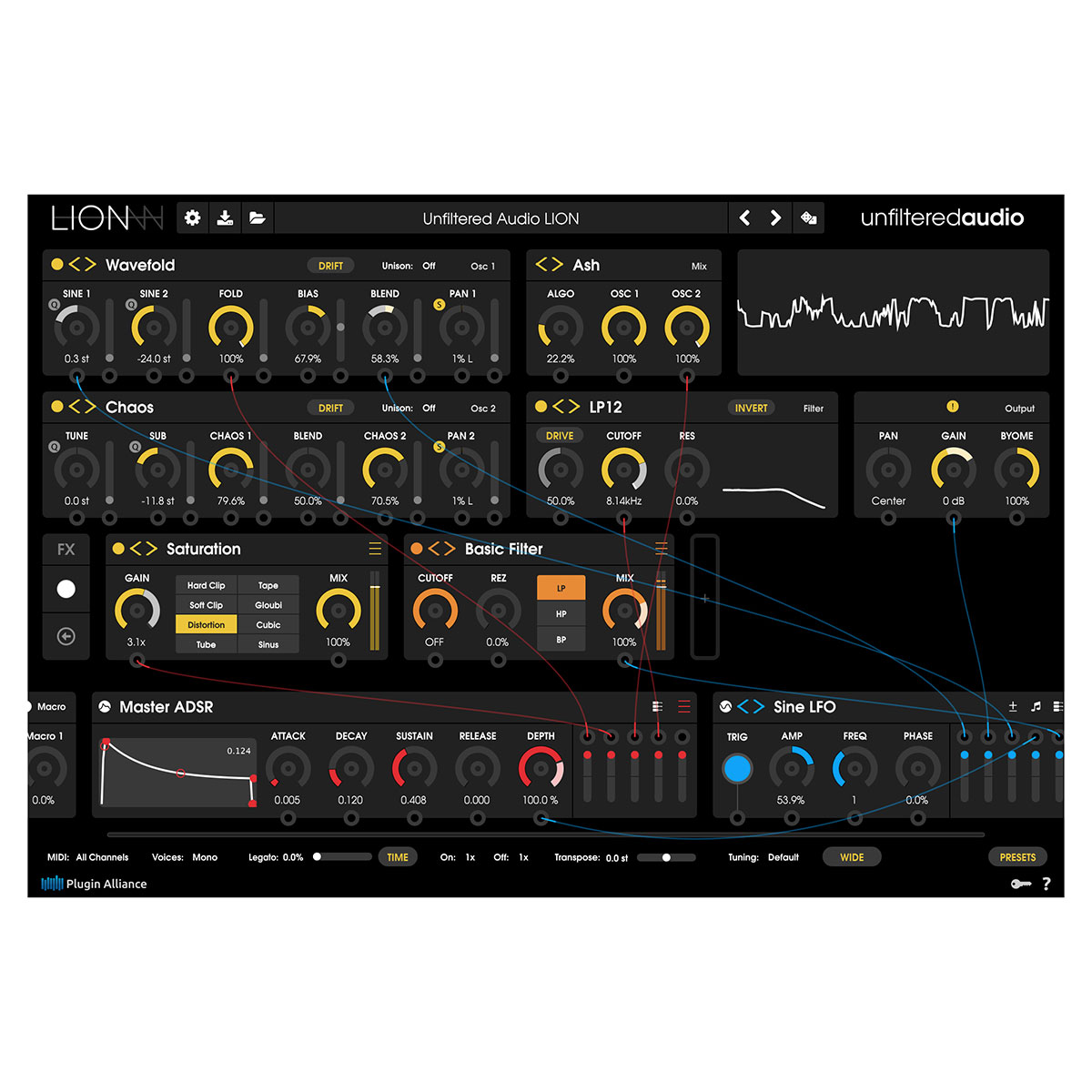 【マラソン期間中 エントリーでさらにP5倍】 Plugin Alliance Unfiltered Audio LION プラグインアライアンス [メール納品 代引き不可]