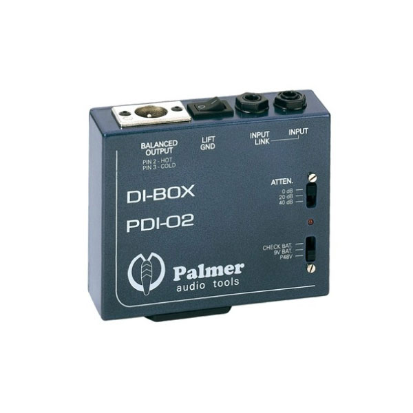 【マラソン期間中 エントリーでさらにP5倍】 Palmer PDI-02 Active DI アクティブダイレクトボックス パルマー