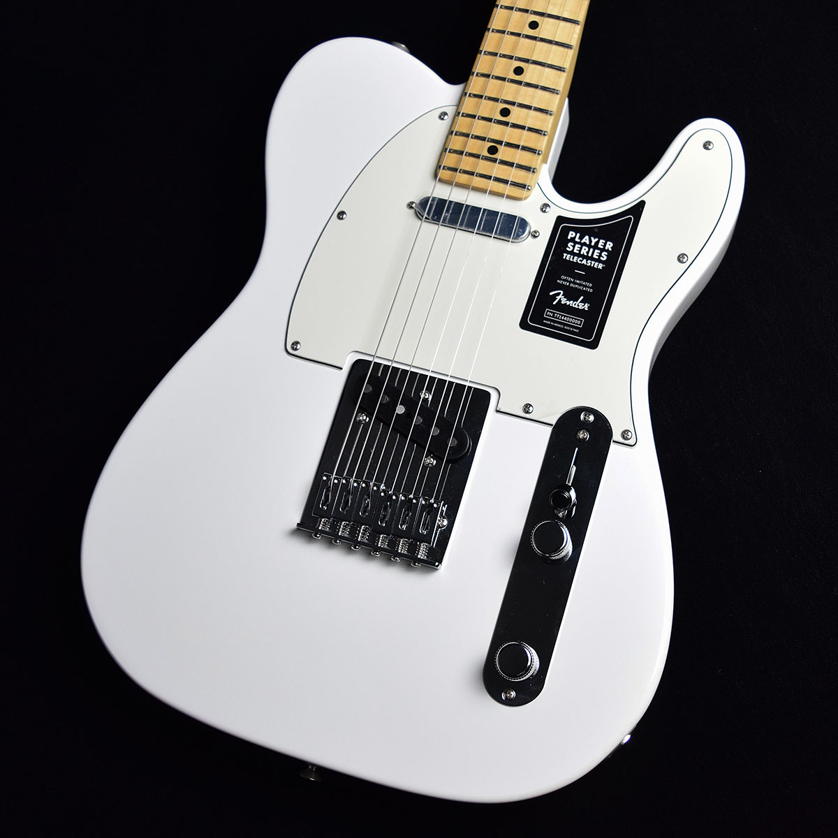 第一ネット Fender Player Telecaster, Maple Fingerboard, Polar