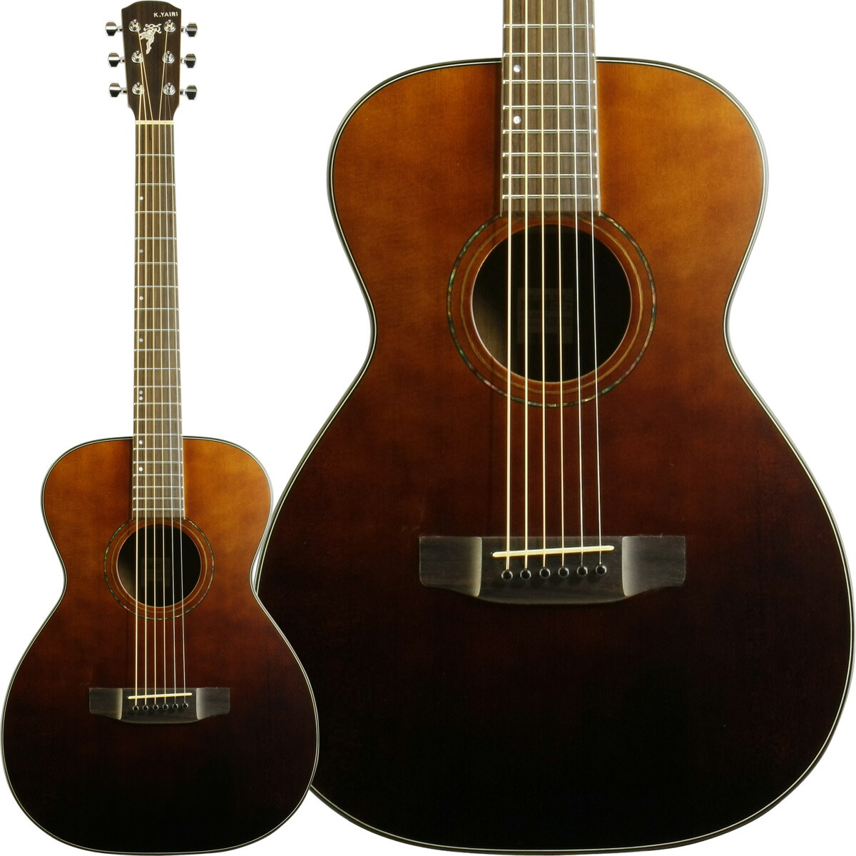 楽天市場】K.Yairi SL-PF2 VSB サンセットバースト アコースティック