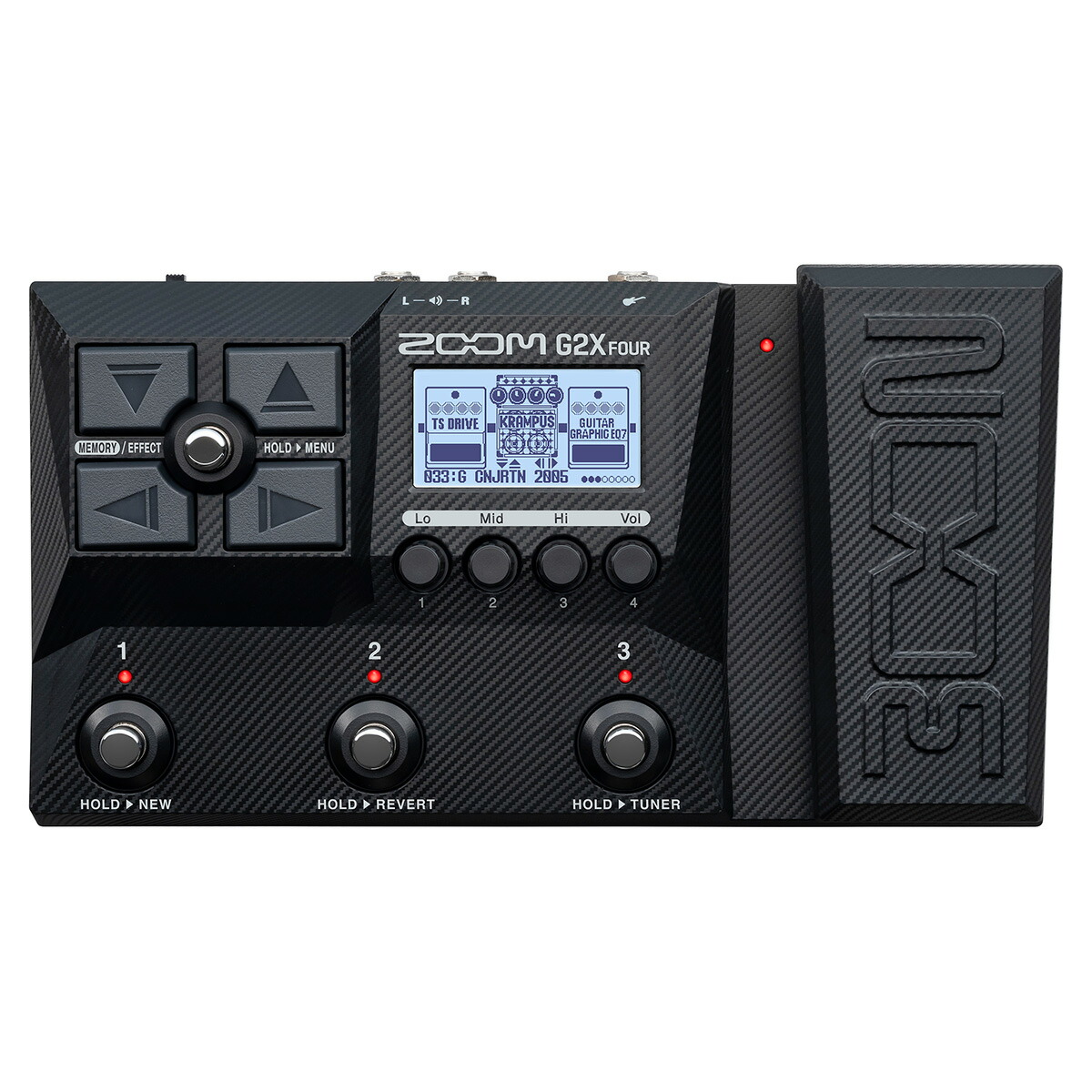 ★ガチ新品★ZOOMより新品購入★ZOOM　G6★4月2日購入 Amazon | ZOOM ズーム G6 ギター用マルチエフェクター ブラック