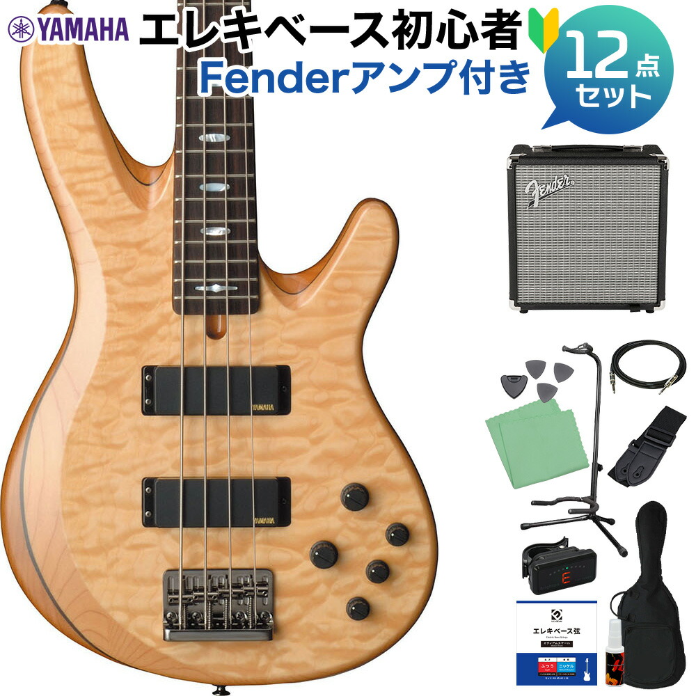 楽天市場】YAMAHA TRB1004J NT エレキベース ナチュラル ヤマハ : 島村楽器