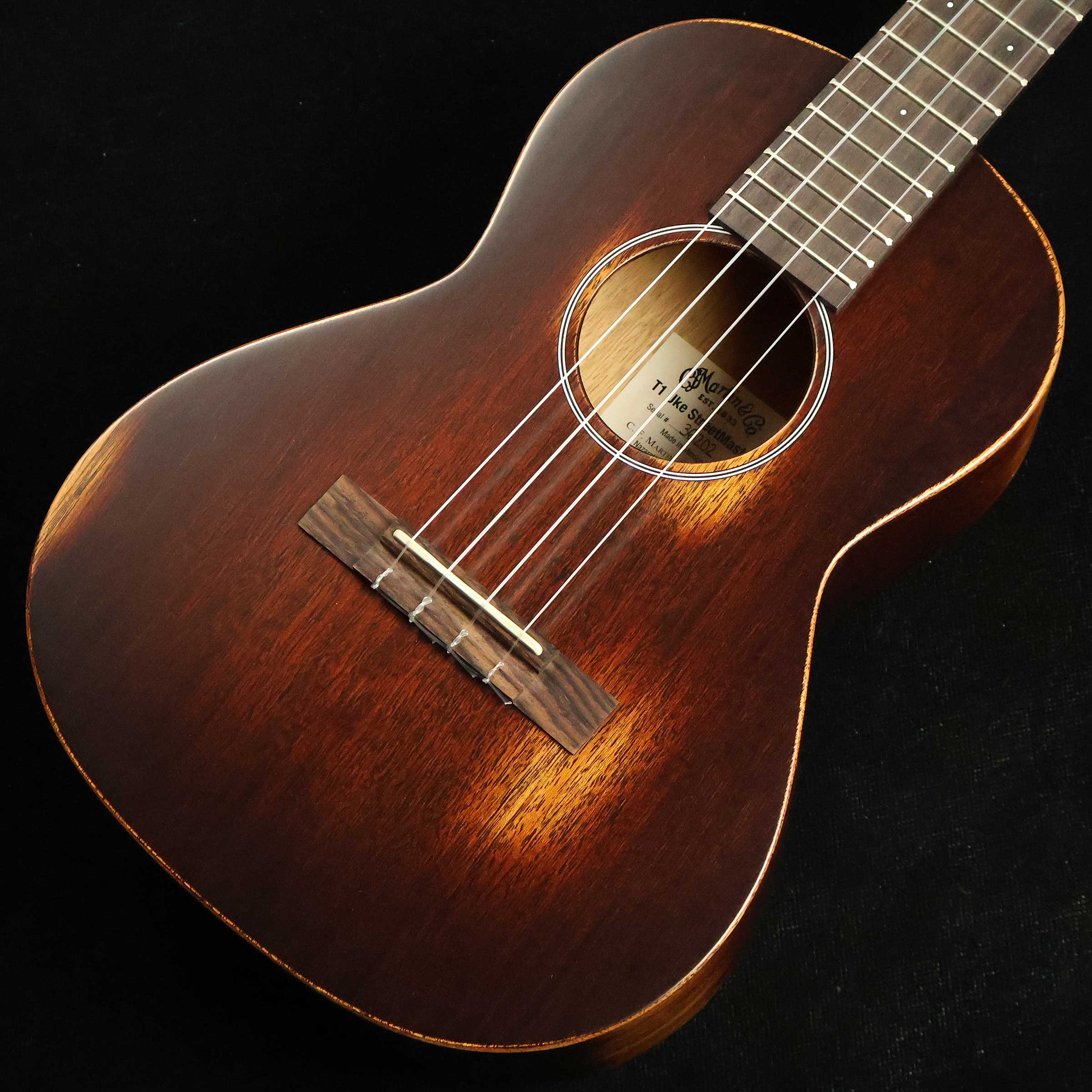 Martin T1 UKE Street Master　S/N：36202 【マホガニー材】【テナーウクレレ】 マーチン 【未展示品】