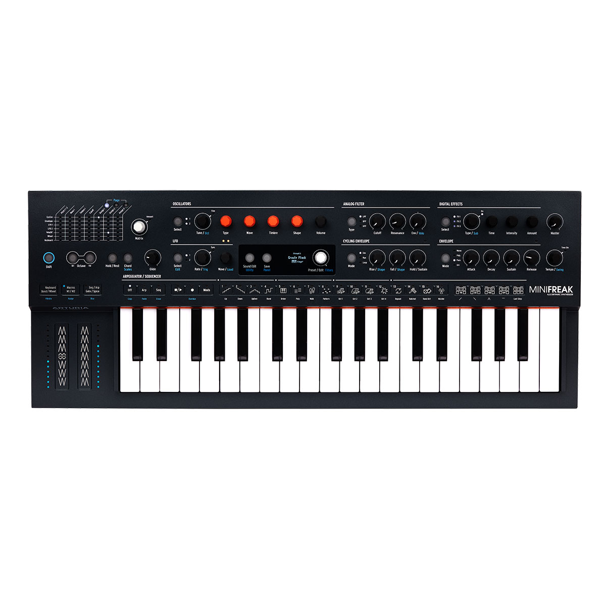 楽天市場】Arturia Micro Freak 新品[アートリア][Synthesizer