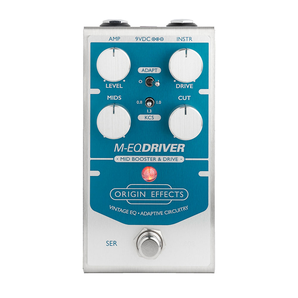 【マラソン期間中 エントリーでさらにP5倍】 ORIGIN EFFECTS M-EQ D エフェクター ミッドブースター＆ドライブ オリジンエフェクツ