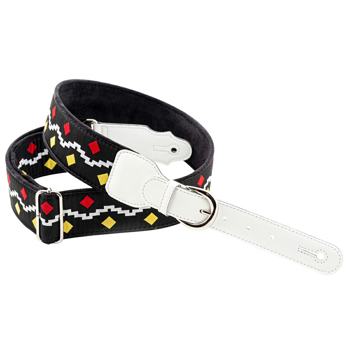 【マラソン期間中 エントリーでさらP5倍】Right On！ STRAPS LEGEND GET BACK Black ストラップ ライトオンストラップス｜島村楽器