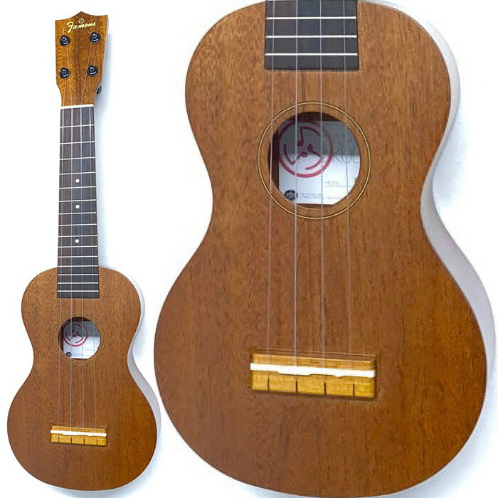 フェイマス ウクレレ　Famous ukulele FU-100 フェイマス ウクレレ Famous ukulele FU-100 - メルカリ