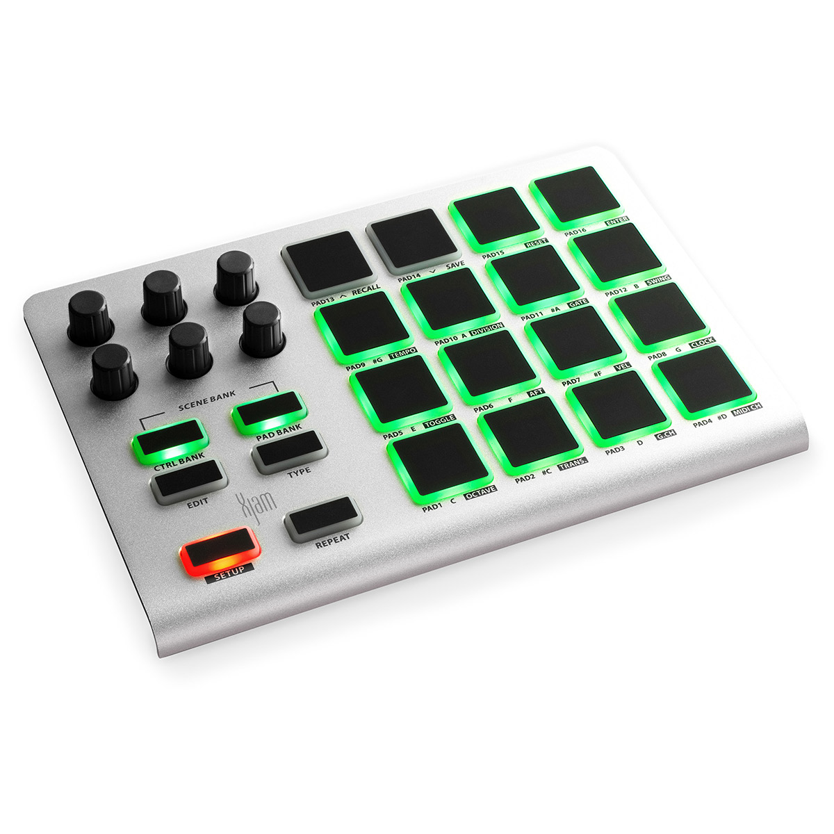 ESI X jam USB MIDIパッドコントローラー イーエスアイ