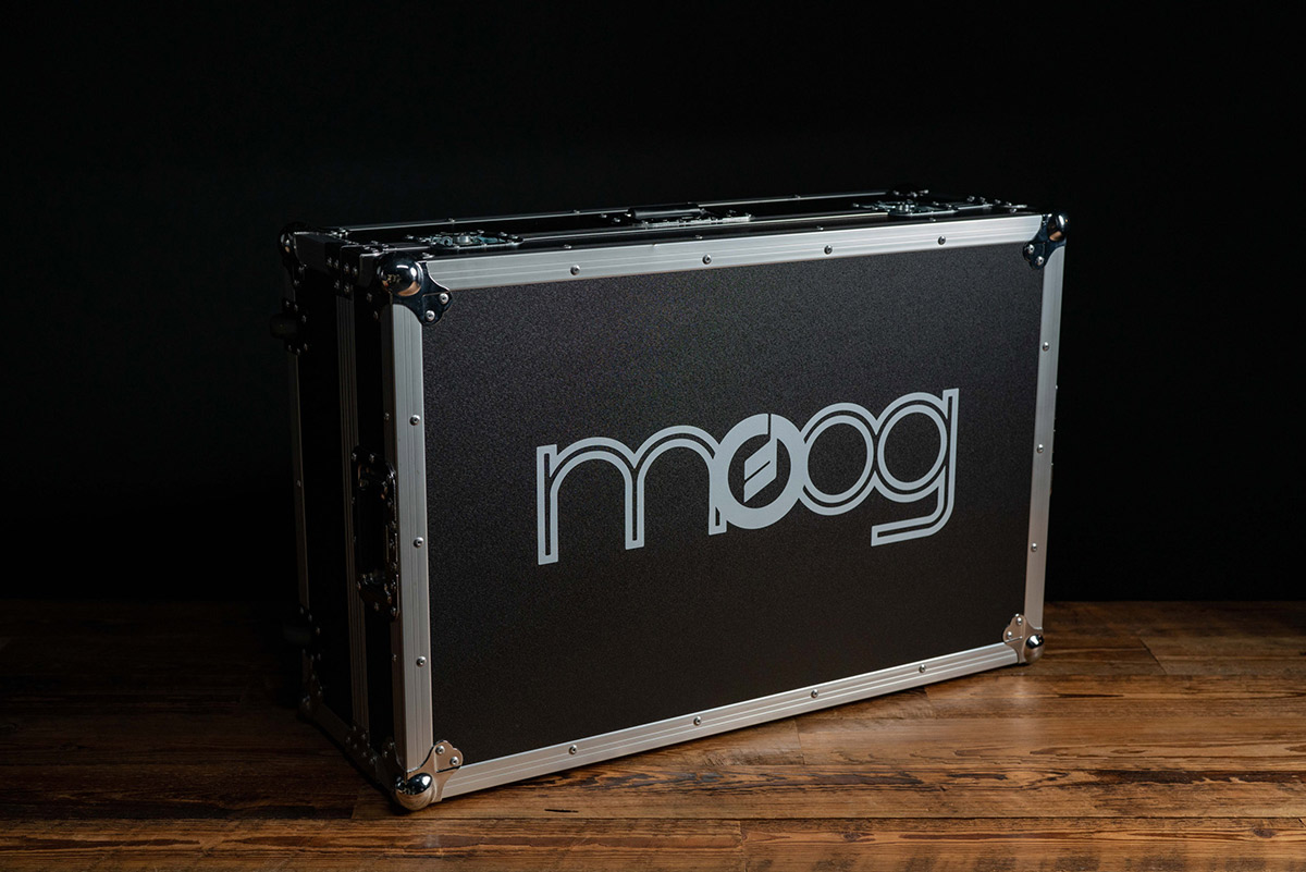 moog Minimoog Model D専用ハードケース モーグ Minimoog Model D ATA Case