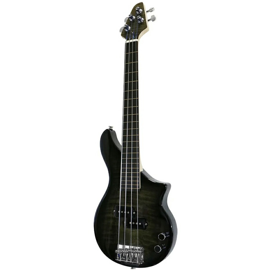 TINYBOY TBP-3450BFM トランスブラック エレキベース トラベルベース DX-3 Line PBタイプ フレットレス タイニーボーイ 43,296円