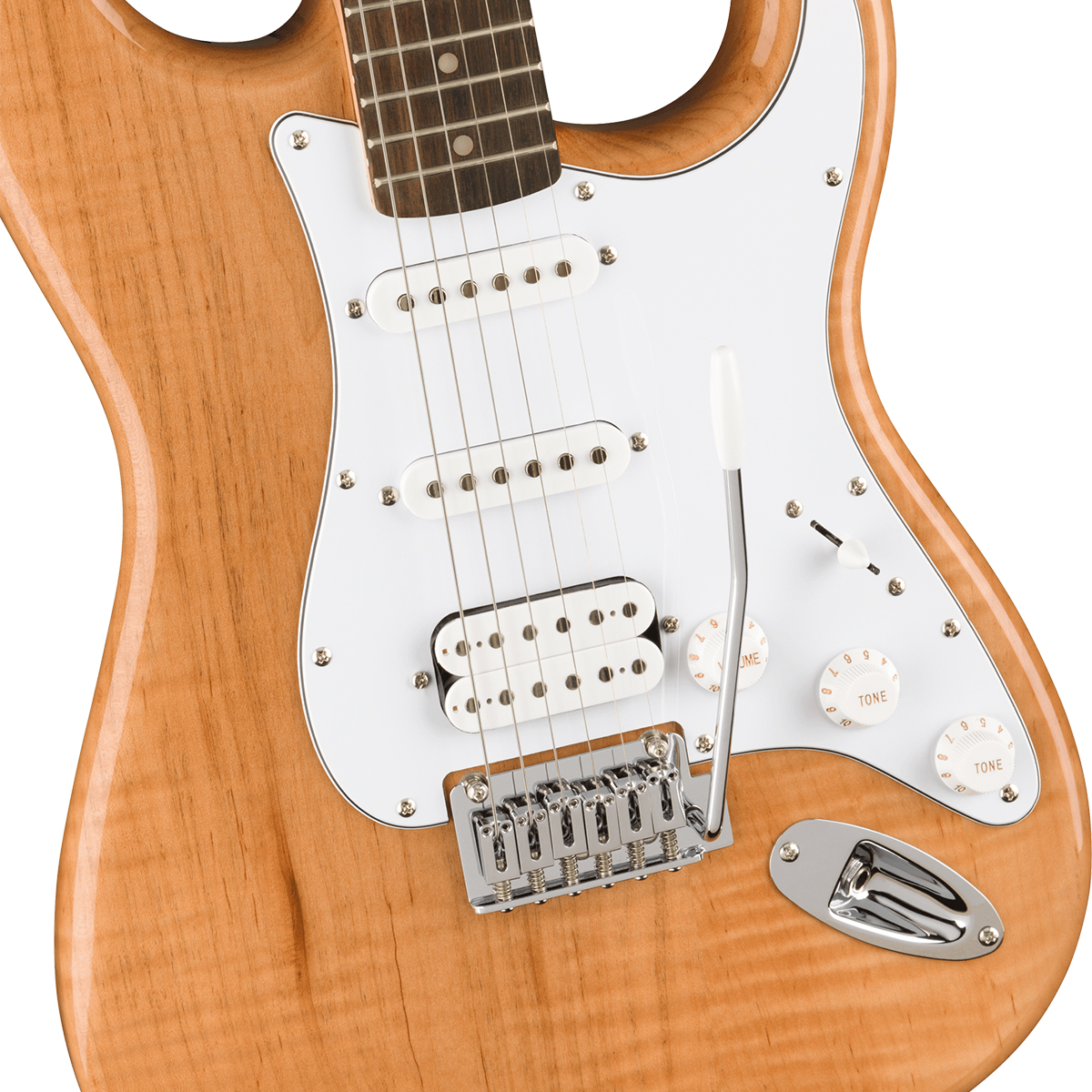 Squier by Fender エレキギター初心者14点セット Natural Series